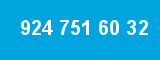 924 751 60 32